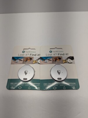 TrackR bravo Bluetooth Tracking Device. Item Tracker. Phone Finder. iOS/Android
