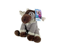 NEW W TAGS Disney Frozen SVEN- 8" Sitting Reindeer Plush Bank