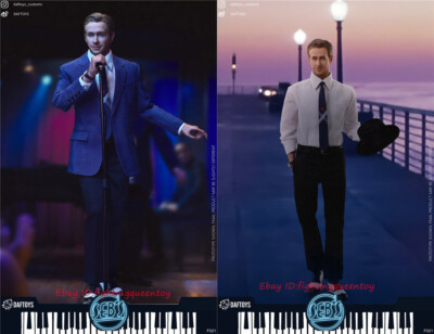 DAFTOYS F021 La La Land Ryan Gosling Normal Ver. 1/6 Action Figure