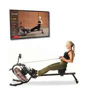 Water Rowing Machine 300 lb Weight Capacity Water Rower
