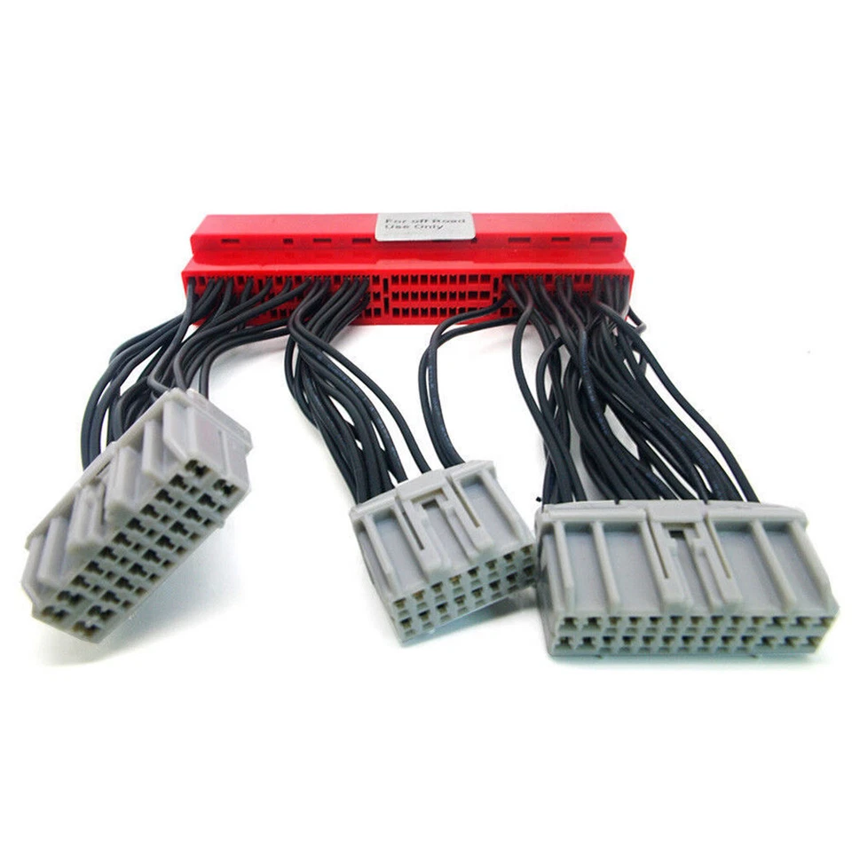 Adaptador de conversión de arnés de puente ECU OBD2A a OBD1 para Honda Civic 1996-1998 Foto 4 de 4