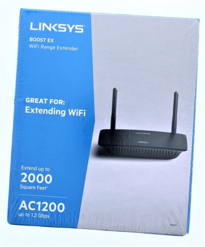 Linksys Boost EX WiFi Range Extender AC1200