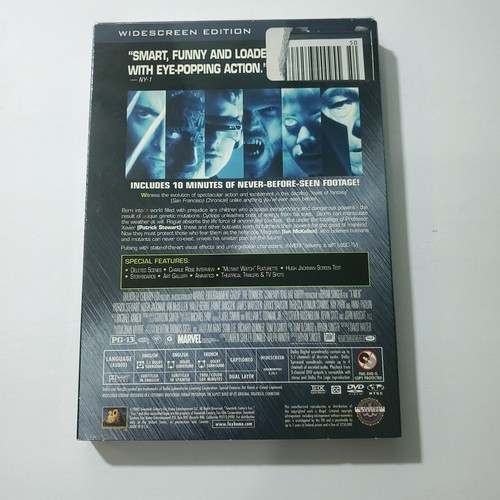 X-Men DVD 2005 Patrick Stewart Hugh Jackman Ian McKellen Famke Janssen - Picture 2 of 4