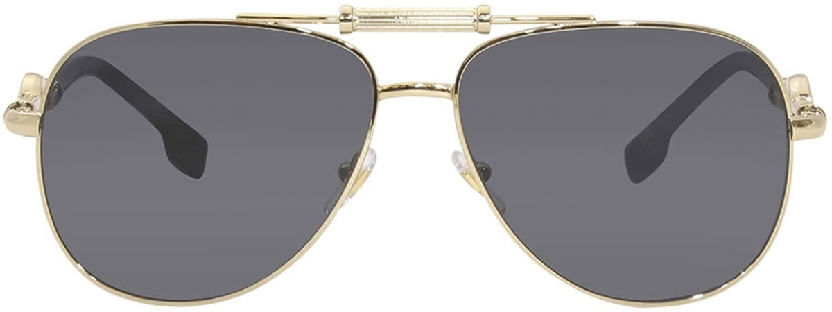Versace Sunglasses VE2236 100287 59mm Gold / Dark Grey Lens  display picture 3