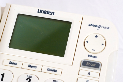 Uniden Loud & Clear Telephone Digital Display Corded Speaker Phone CEZ-260 NOB - Photo 6/11