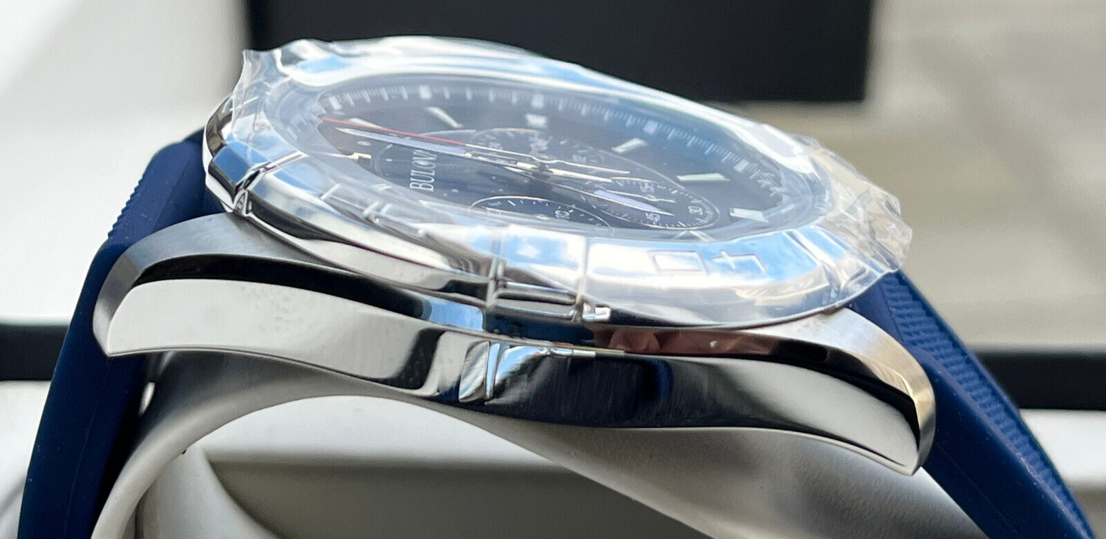 Bulova Blue Mens Chronograph Watch 96K103 for sale online | eBay 