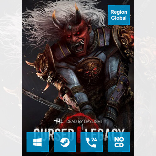 Dead by Daylight Cursed Legacy Chapter DLC für PC Spiel Steam Key Region Free - Bild 1 von 5