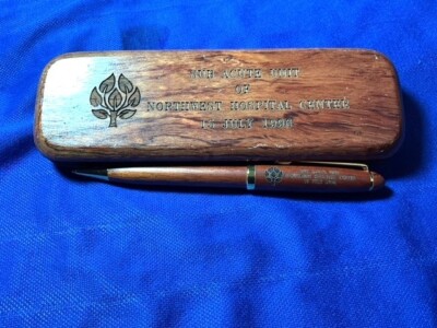Vintage Ball Point Pen - Northwest Hospital - Souvenir - Sub Acute Opening  1996