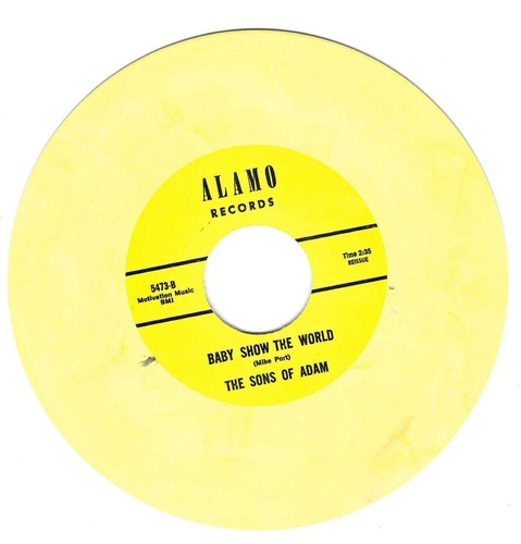 45 rpm Garage Reisse-Sons Of Adam- Feathered Fish /Bab Show The World-Alamo 5473 - Foto 2 di 2