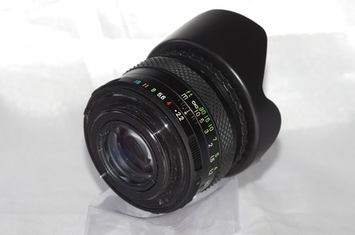 BEL! objectif M42 55mm f2,2 FUJI, bouchons, pare-soleil et housse, BOKEHS BULLES - Imagen 7 de 24