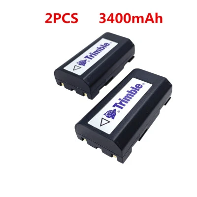 2 pcs 3400mAh 7.4V Battery 54344 for Trimble 5700 5800 R8 R7 High Quality