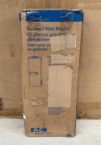 Eaton ECCVH200R, 200 Amp Enclosed Outdoor Main Breaker, Load Center - Picture 12 of 12