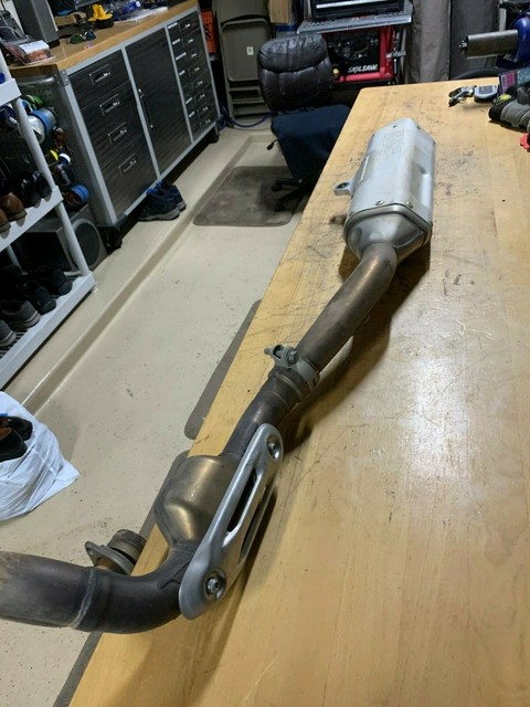 2019 kx450 exhaust
