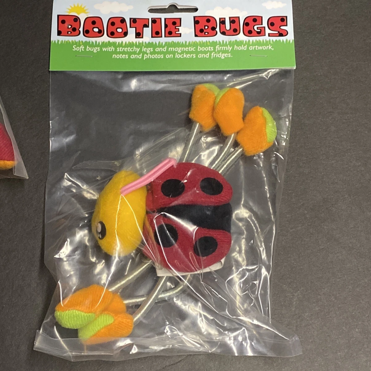 Bugs Bootie Refrigerator Magnets Hold 12 Unit | eBay
