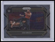 2023 Panini Prizm WWE #64 Josh Briggs