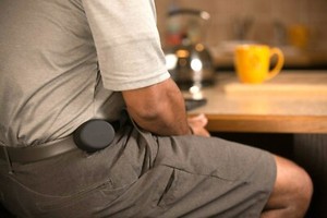 BluCase AirPods Pro Belt Clip Carry Case - Rugged Protection For Work And Travel