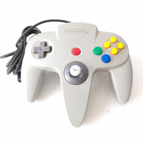 Nintendo 64 Black Console + Gray Controller + Accessory Region Free Used Tested - Picture 2 of 10