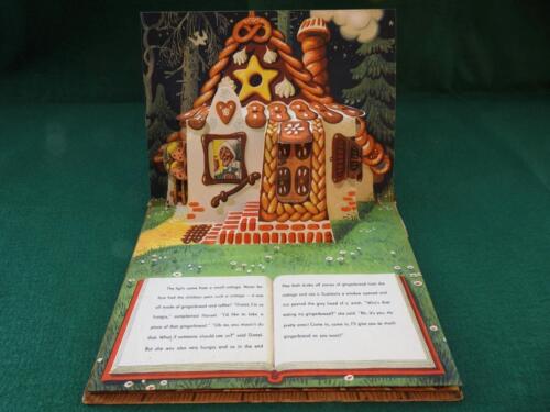 Vojtech Kubasta Raro Artia Praga 1961 Hansel Y Gretel 3D Pop Hasta Libro - Foto 4 di 14