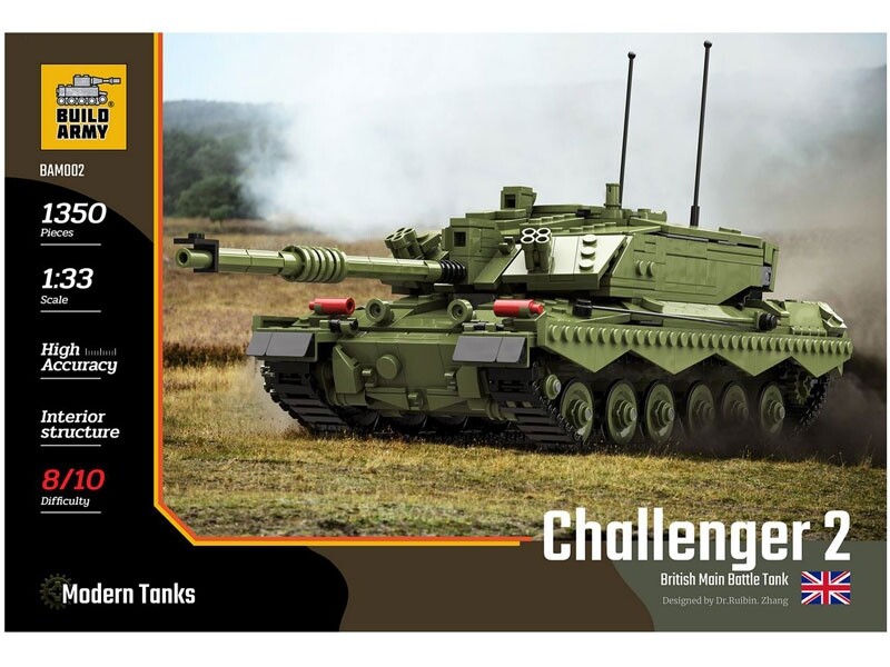 Build Army British Challenger