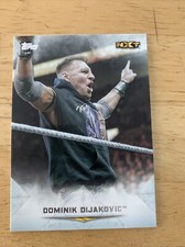 2020 Topps WWE Undisputed Dominik Dijakovic