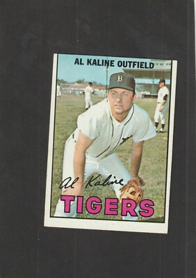 1967 Topps MLB # 30 Al Kaline