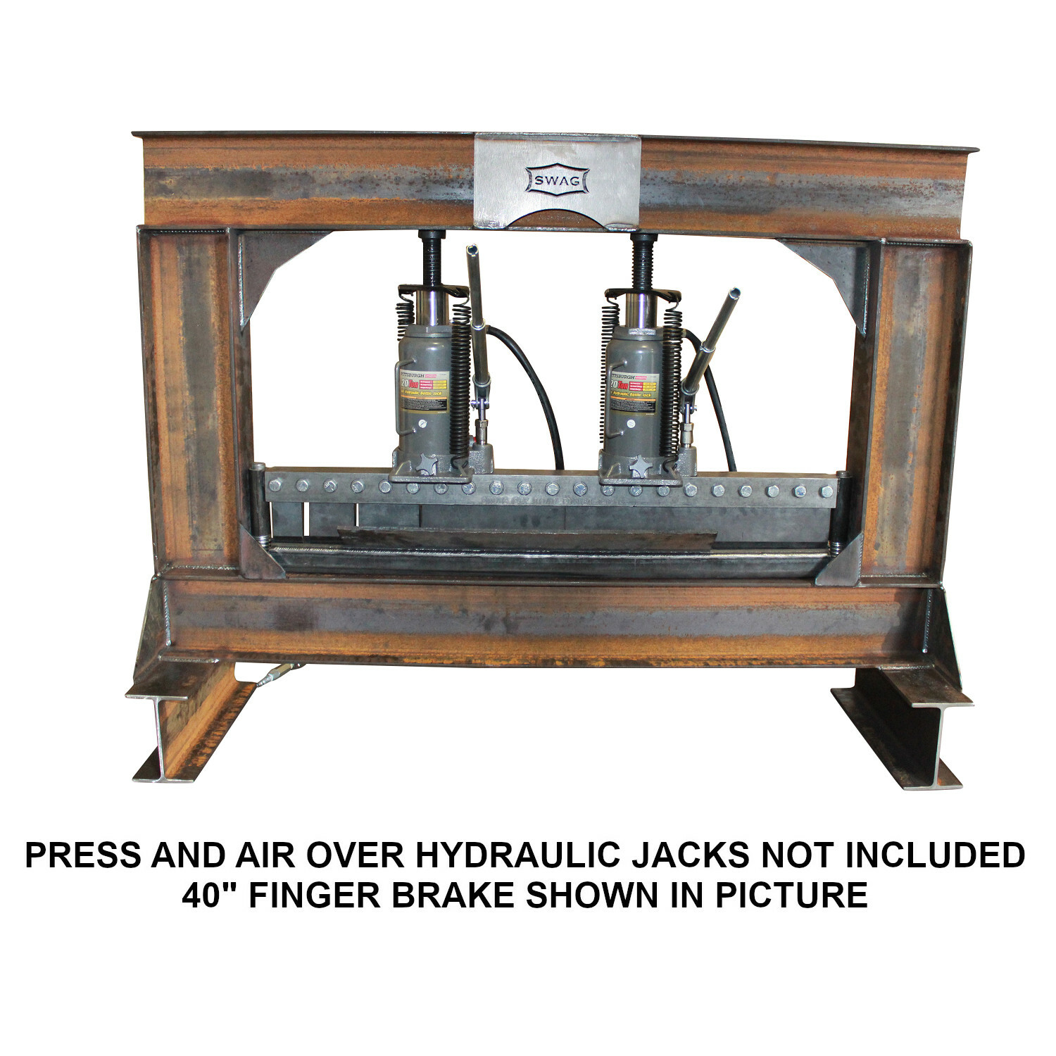 40" Finger Press Brake DIY Builder Kit With Adjustable Back Stop eBay