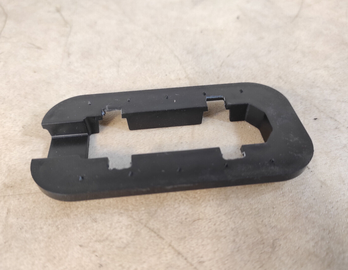 OEM BMW 5 7 X3 X4 X5 X6 Support Holding Frame, Black, 63319130841 