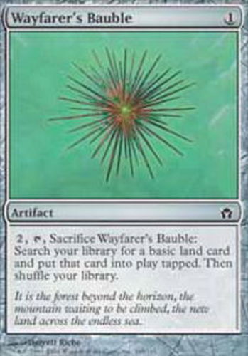 Wayfarer's Bauble ~ Near Mint Fifth Dawn 5th MTG Magic UltimateMTG Artifact Card