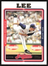 2005 Topps Cliff Lee #183 Cleveland Indians