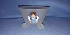WIZARD OF OZ CANDY BOWL DISH DOROTHY SCARECROW TIN MAN LION