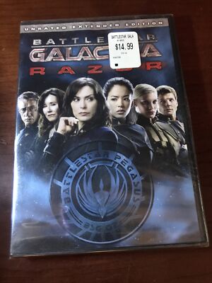 Battlestar Galactica: Razor (DVD, 2007)