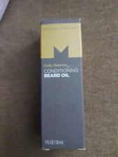 Michael Strahan Daily Defense Conditioning Beard Oil, 1 Fl. Oz.