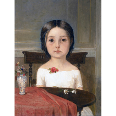 Ford Madox Brown Millie Smith Leinwand Kunstdruck Poster