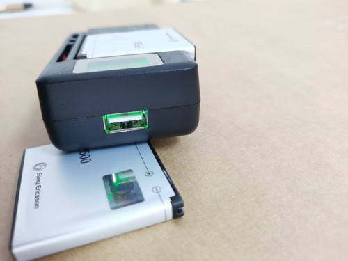 EP500 + LCD Charger for Sony ST17I ST15I SK17I WT18I X8 U5I E15i wt18i wt19i - 第 5/7 張圖片