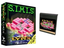 SIMIS for the Atari Lynx Songbird S.I.M.I.S BRAND NEW