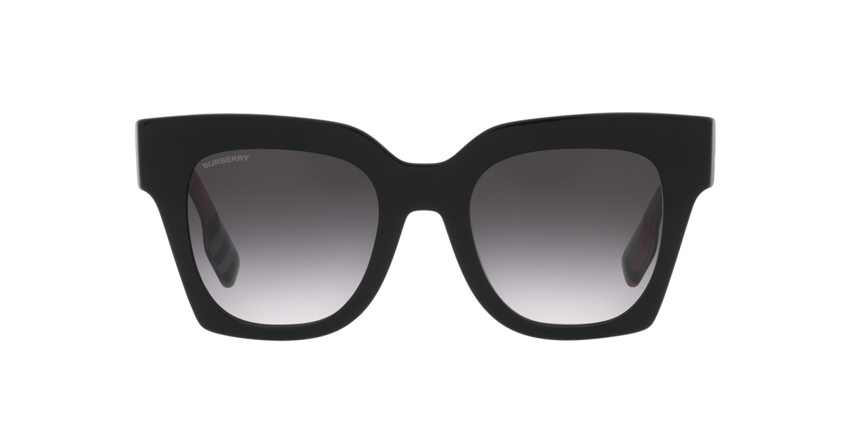 Burberry Sunglasses BE4364 39428G 49mm Black / Grey Gradient
