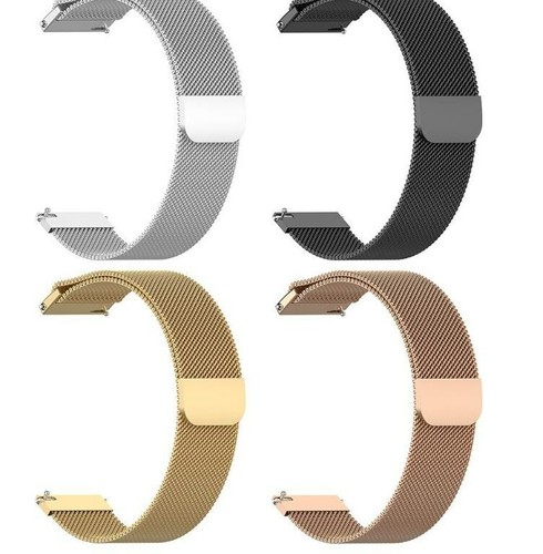 Per Modelli Samsung Smart Watch Cinturino da polso in rete ad anello 20mm UK - Foto 3 di 20