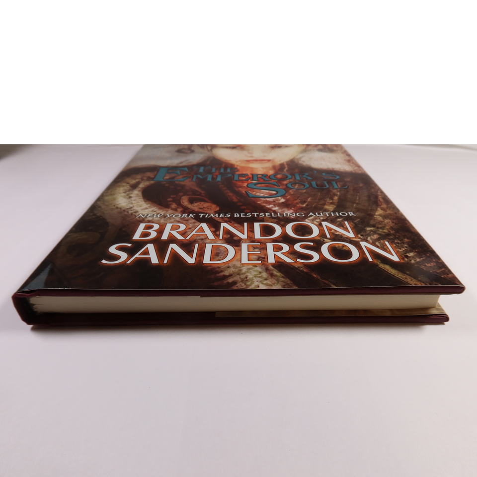 Brandon Sanderson SIGNED The Emperor's Soul Hardcover Book 50297G eBay