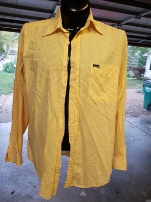 yellow and white checkered dress