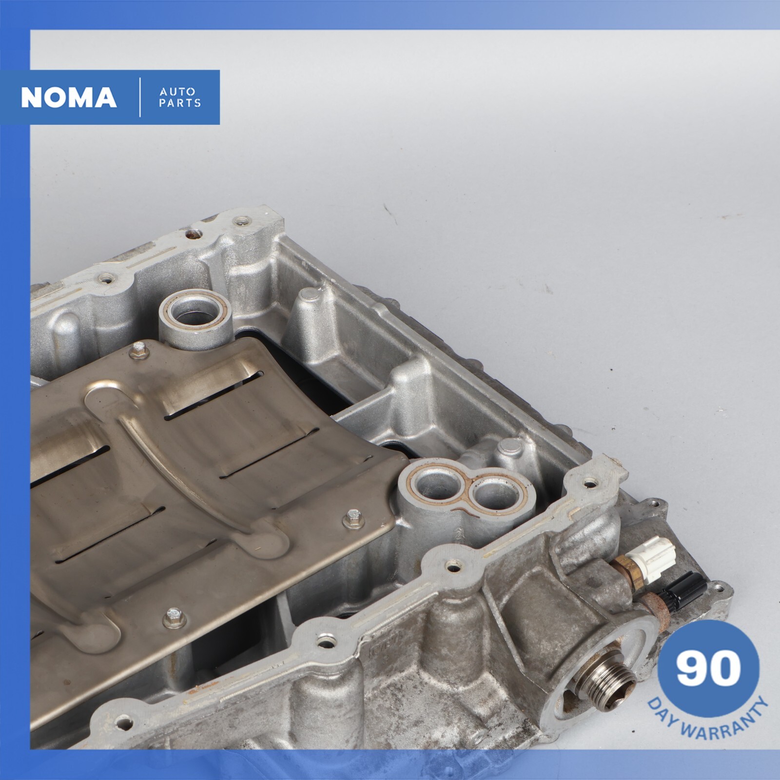 98-03 Jaguar X100 XK8 XJR 4.0L V8 Engine Upper Oil Pan Sump 