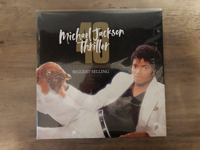 Michael Jackson   Thriller 40 - LP Gatefold Alternate Cover Vinyl 2022