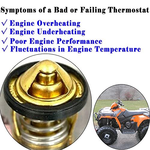 for 1996-2014 Polaris Sportsman/Ranger 400 450 500 Thermostat -...Termostato Polaris Sportsman 400 500 3090049 3084940 | eBaySensore Termostato E Pompa Acqua Per Polaris Sportsman 400 500 E...Thermostat, Part 3084940 | Polaris SportsmanThermostat 308