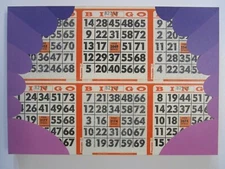 PHILIP ARGENT PAINTING BINGO  ABSTRACT EXPRESSIONISM POP ART GEOMETRIC MODERNIST