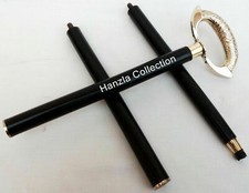 Designer Handle Wooden Walking Stick Cane Vintage Victorian Style Solid Brass