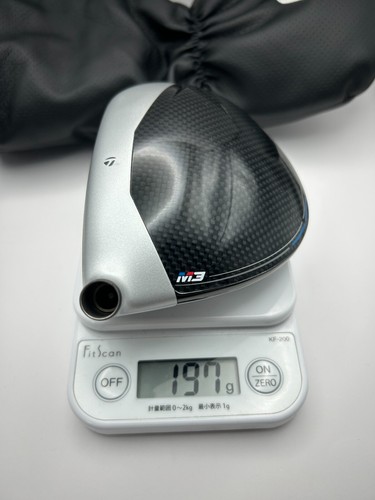 TaylorMade M3 440 9.0 driver head with head cover right handed from japan 1421 - Picture 24 of 24