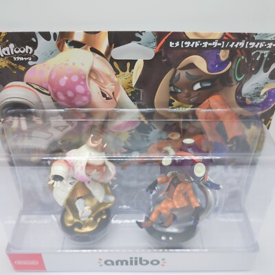 Nintendo Splatoon 3 Off The Hook Pearl & Marina Alterna Ver. Set