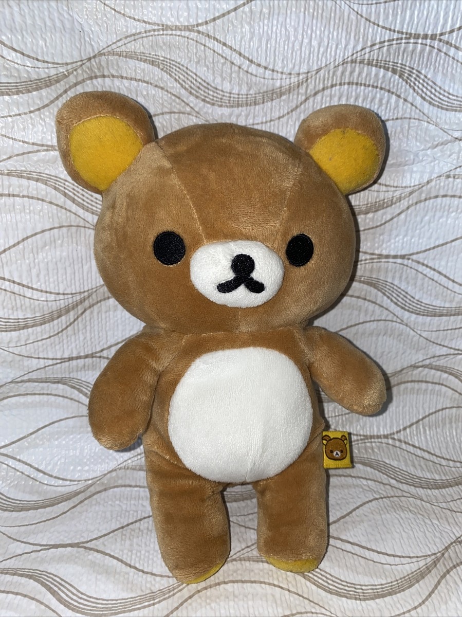 パンツ outi.rilakkuma San-X Japan Rilakkuma Bear Plush Stuffed Toy Small Zipper Pouch 8