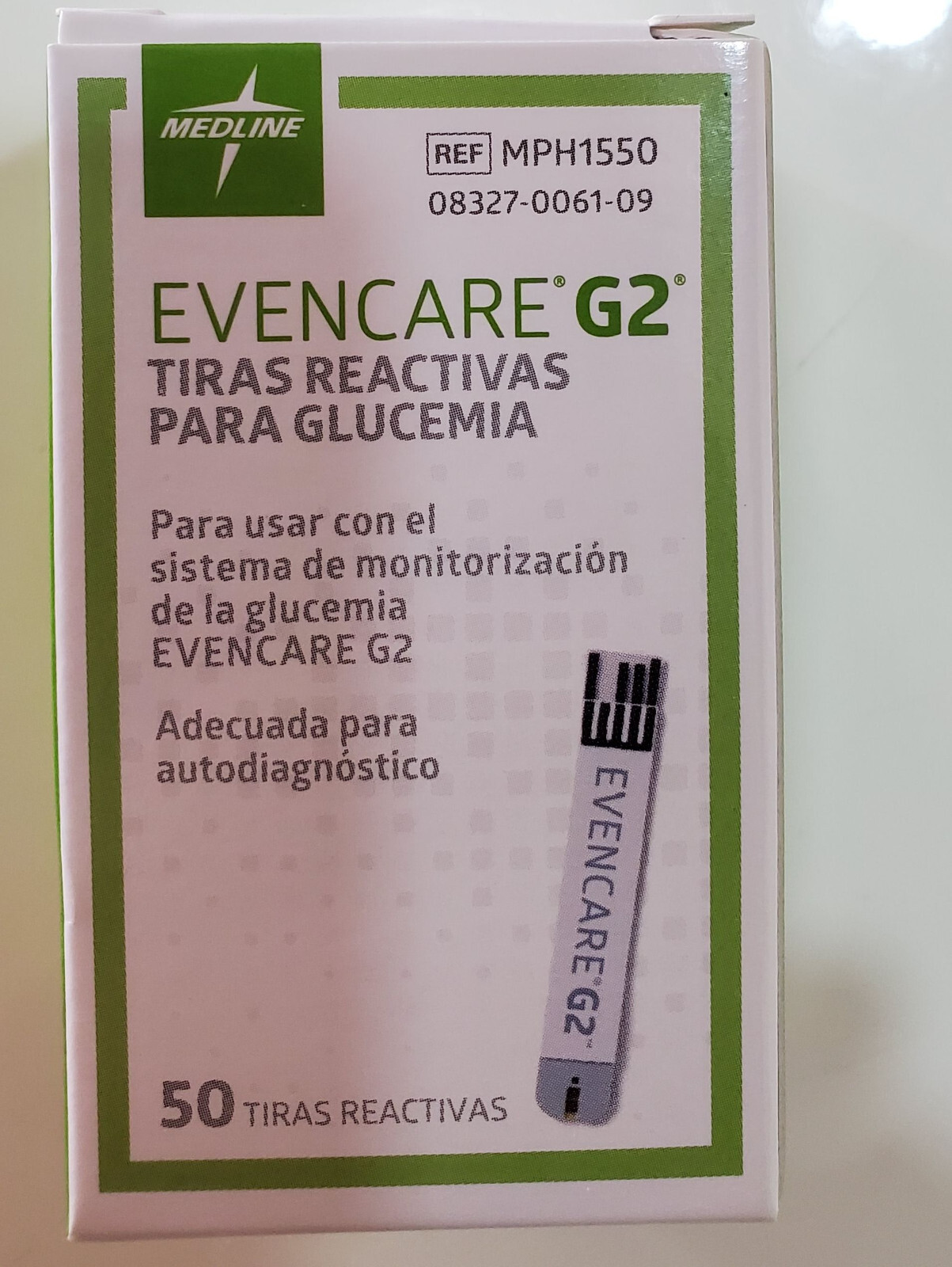 Evencare Medline G2 Blood Glucose Test Strips, eBay