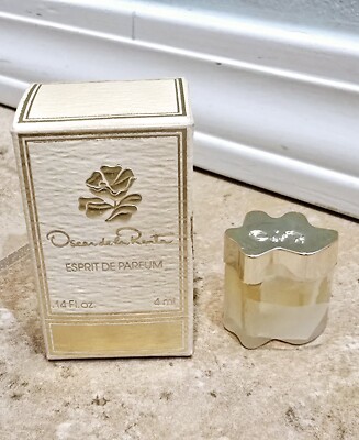 Oscar de la Renta Esprit de Parfum 0.14 fl oz Mini Perfume 1987 VINTAGE Womens 