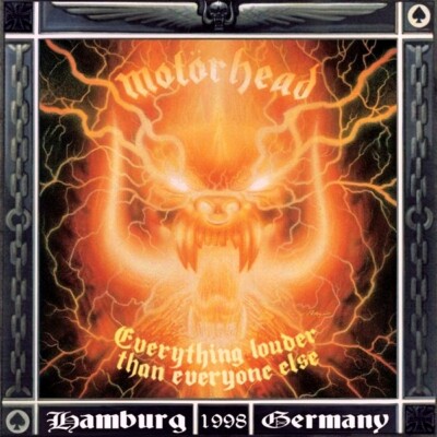 MOTÖRHEAD - Everything Louder Than Everyone Else  (2-CD) DCD